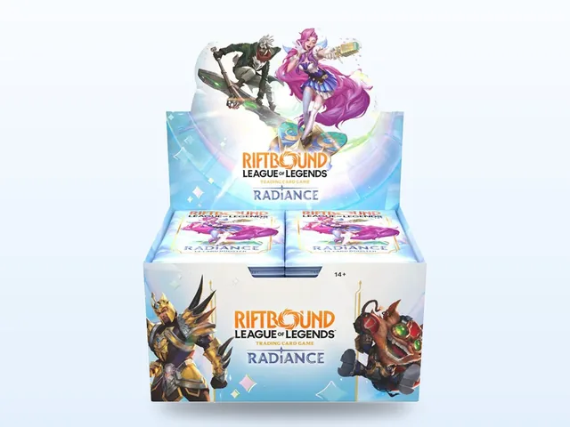 Riftbound Radiance booster box