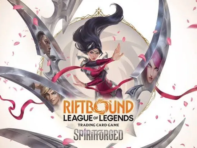 Riftbound Spiritforged — set banner