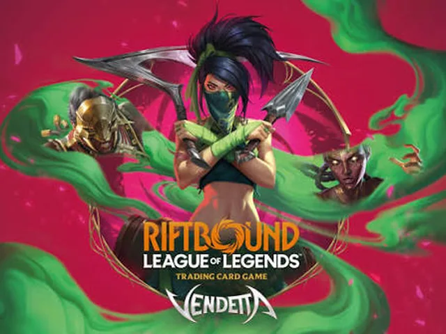 Riftbound Vendetta — set banner